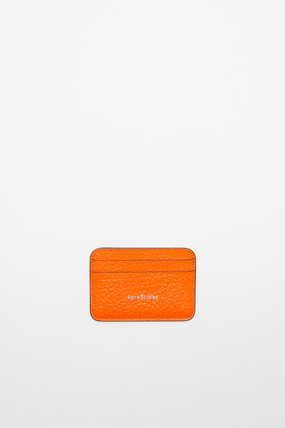 (image for) Streamlined Leather card holder